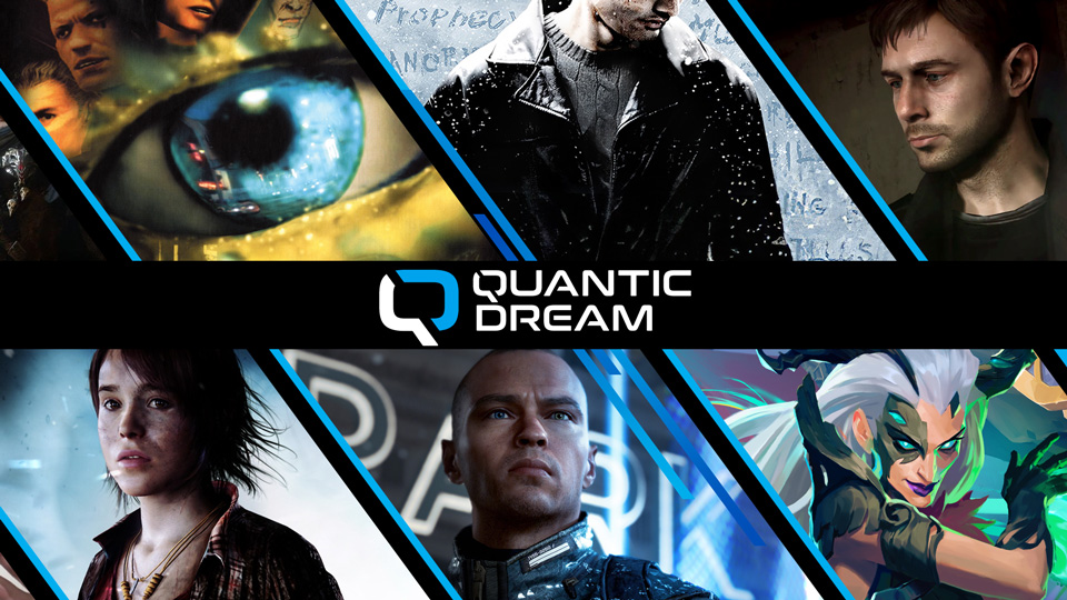 Discovery splash banner for Quantic Dream Games Discord server