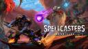 Discovery splash banner for Spellcasters Chronicles Discord server