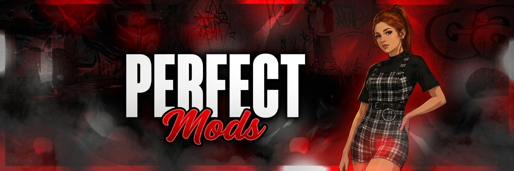 Discovery splash banner for Perfect Mods Discord server