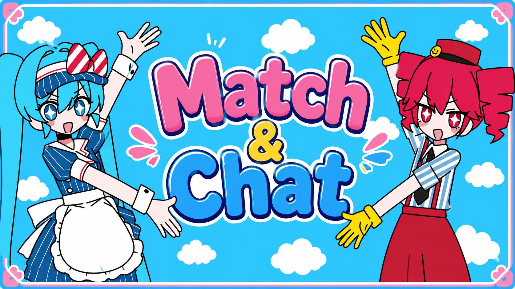 Discovery splash banner for +2k Match & Chat︱Social・España・Argentina・Anime・Ingles・Hacer Amigos・Pareja・Chat 24/7・Nitro・Sorteos Discord server