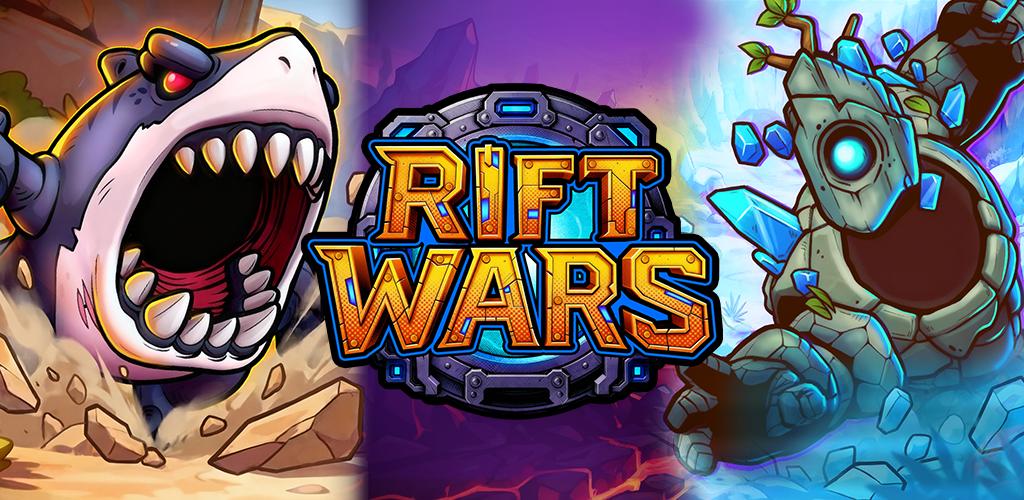 Discovery splash banner for Rift Wars Discord server