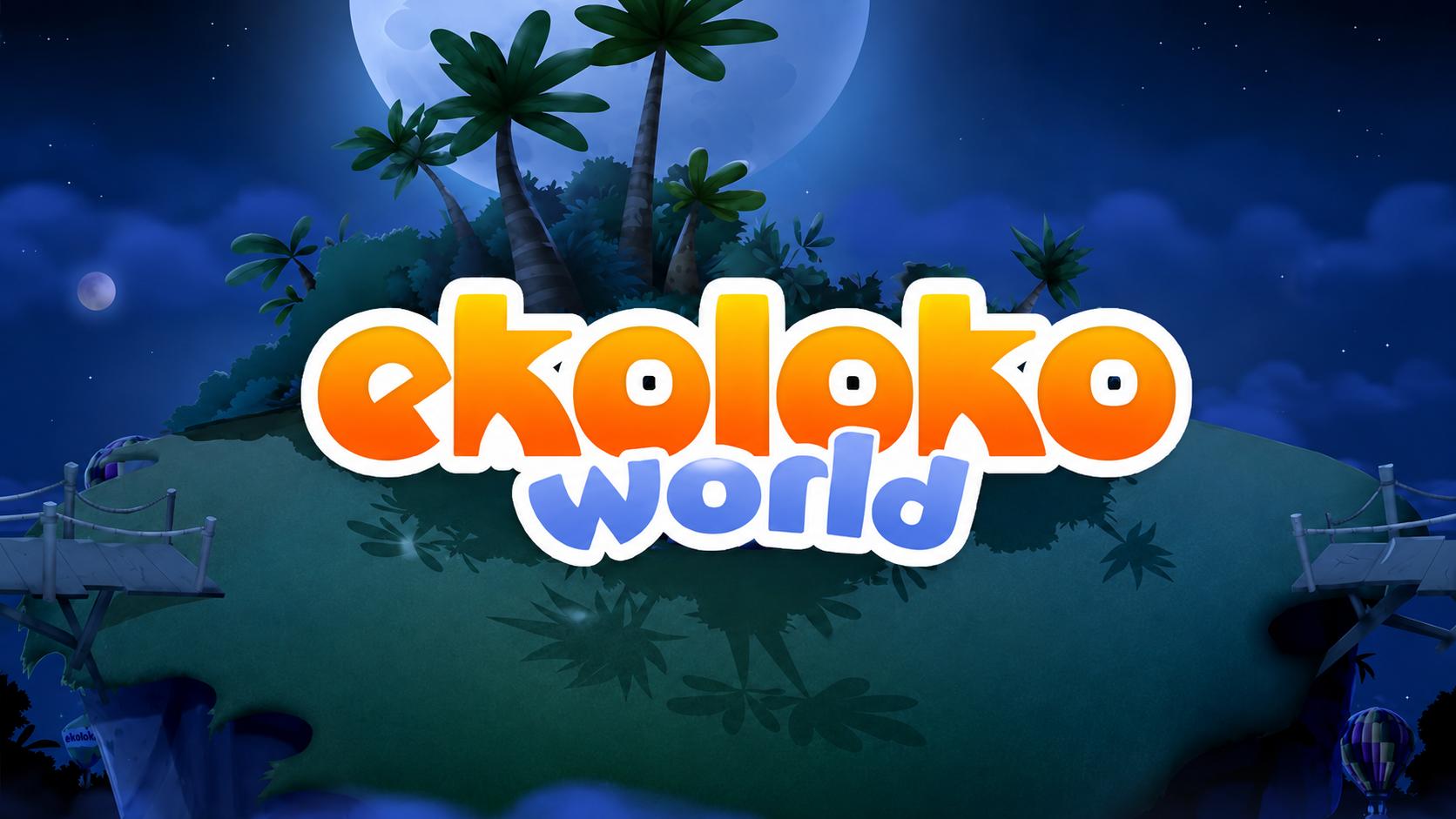 Discovery splash banner for Ekoloko World | השחזור הרשמי Discord server