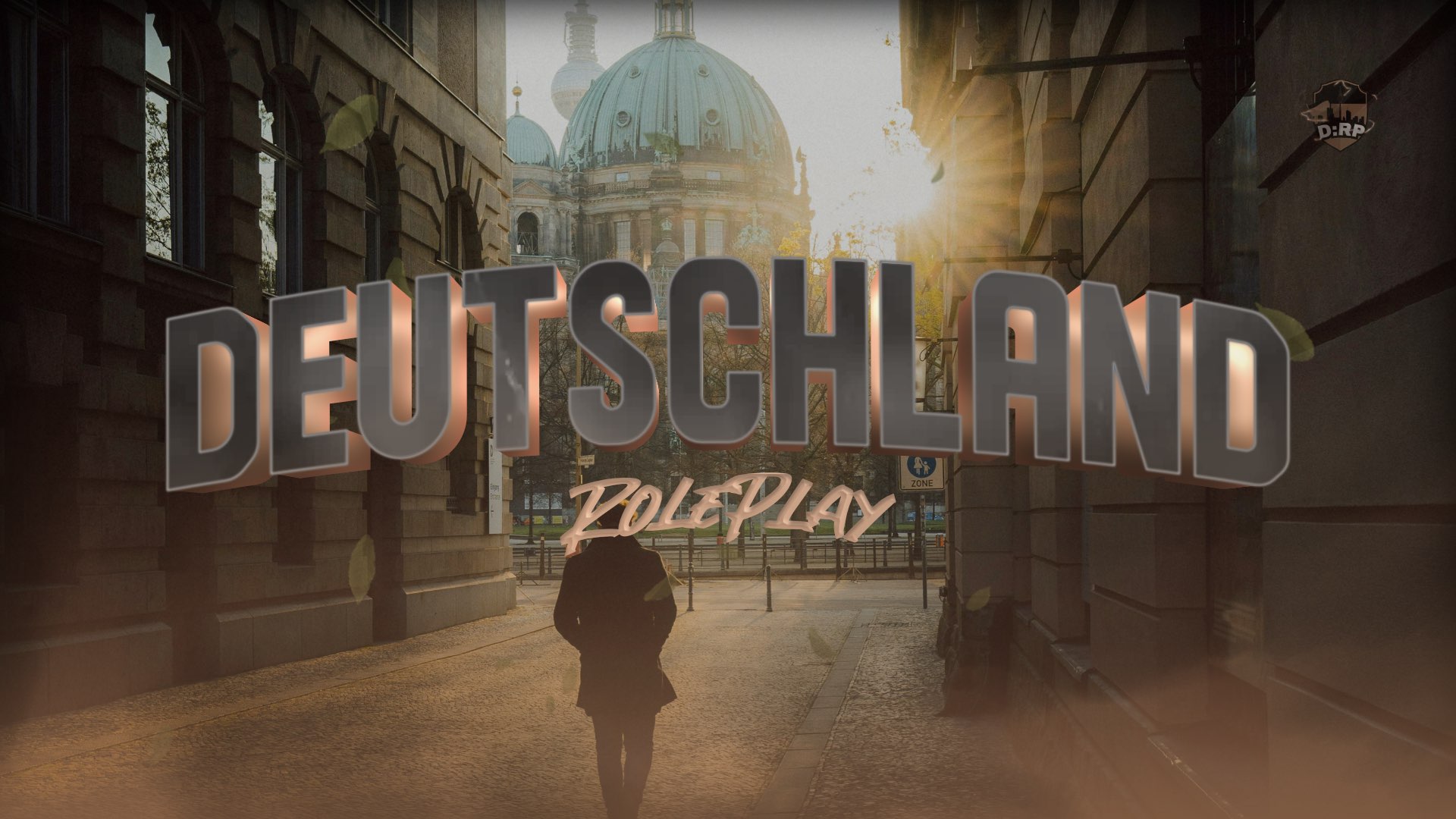 Discovery splash banner for Deutschland Roleplay Discord server