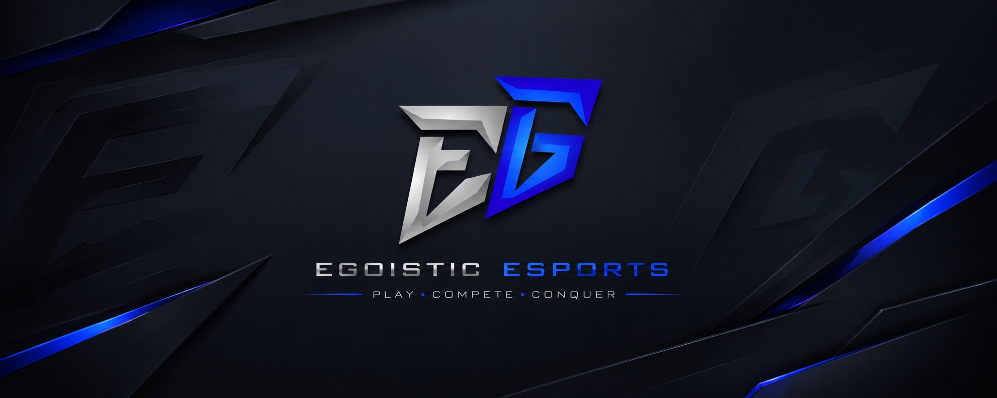 Discovery splash banner for EGOISTIC ESPORTS 🇮🇳 Discord server