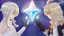 Discovery splash banner for @ TEYVAT : active . pfp . make friends Discord server