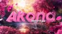 Discovery splash banner for Akona #🌺 Discord server