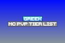 Discovery splash banner for Greek PvP Tier List Discord server