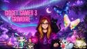 Discovery splash banner for GidgetGames3 Grimoire Discord server