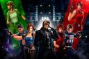 Discovery splash banner for Raccoon City Discord server