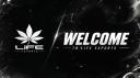 Discovery splash banner for LiFE ESPORTS • 🇮🇳 1800+ Discord server