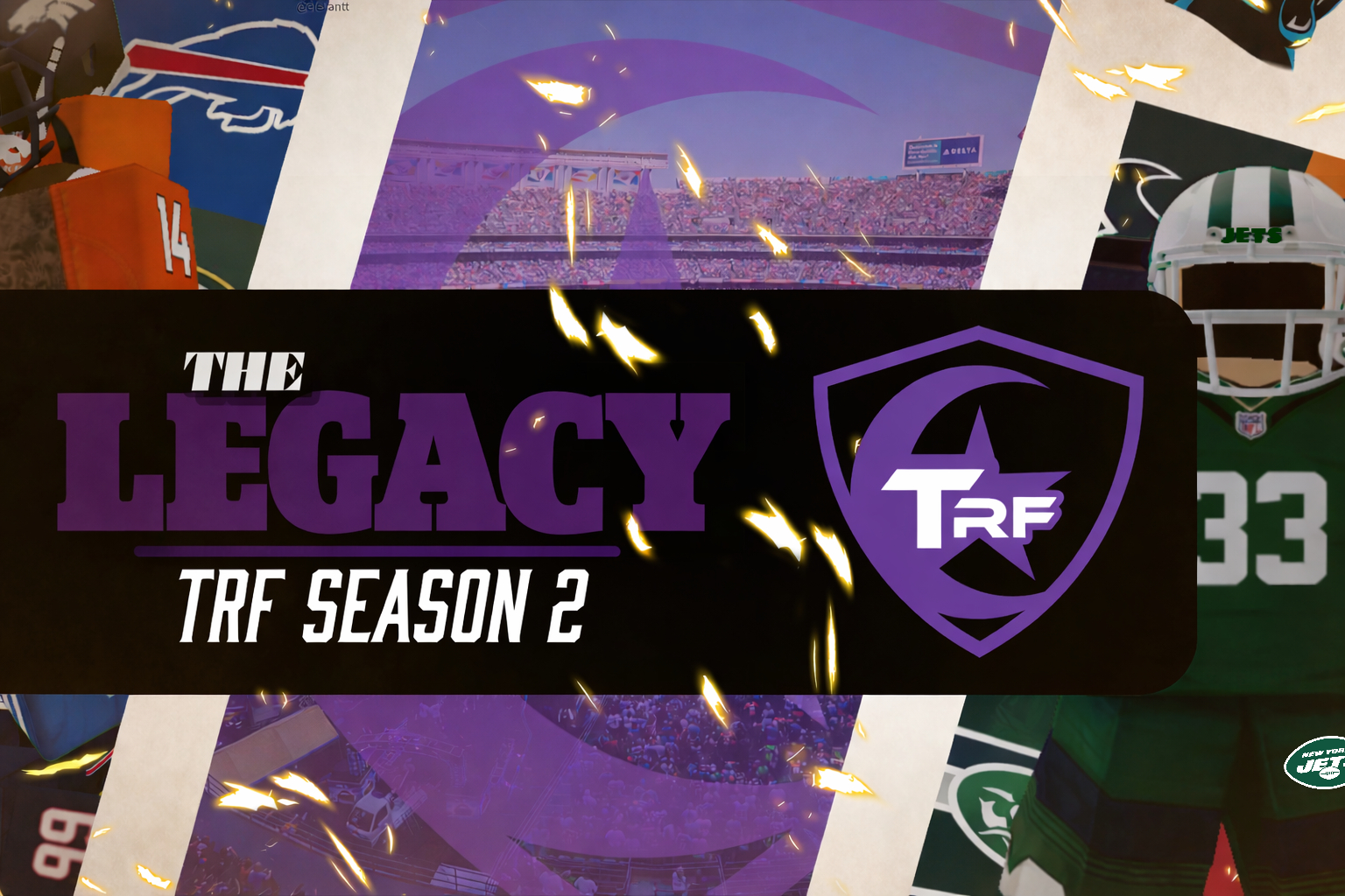 Discovery splash banner for TRF | S3 | PLAYOFFS Discord server