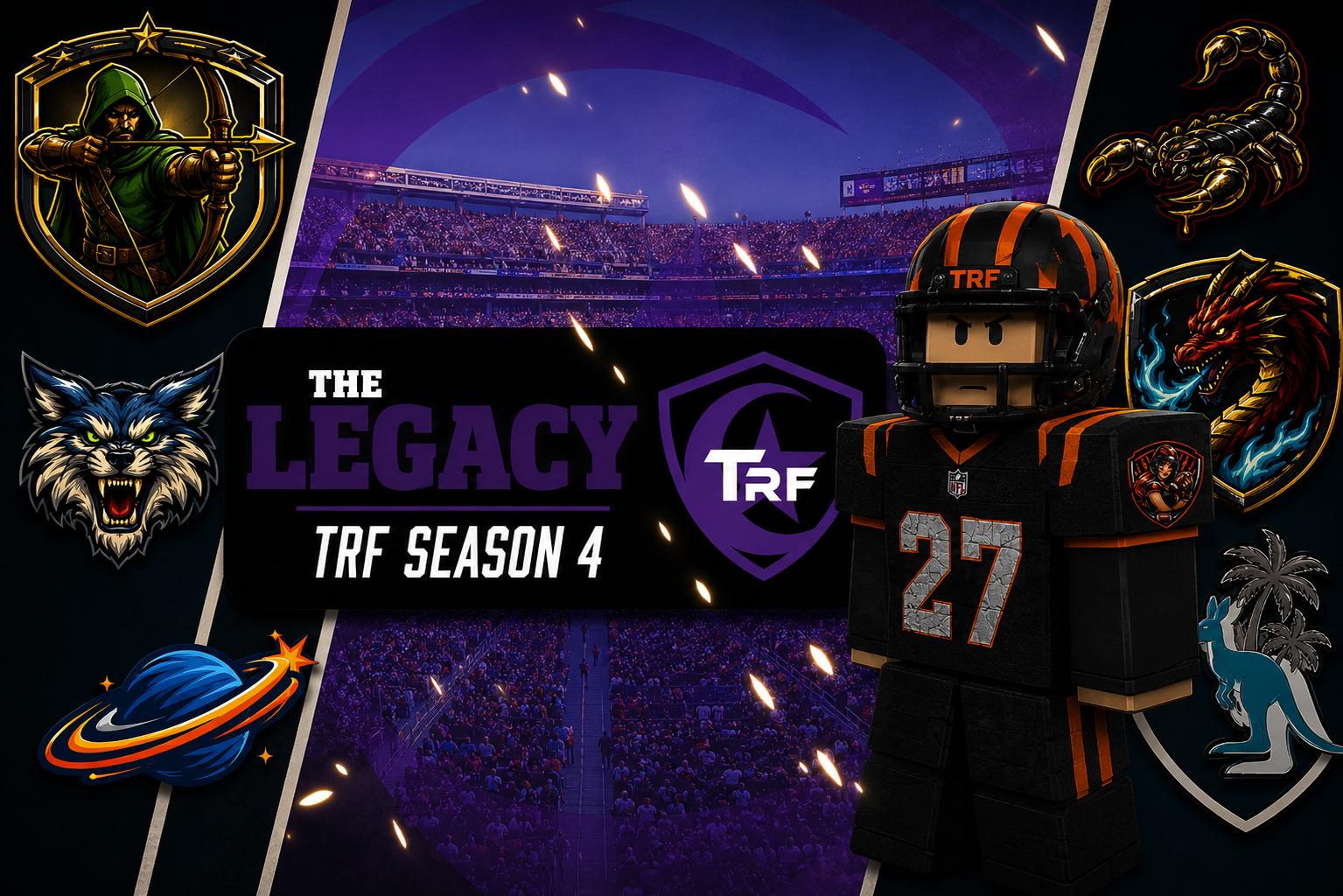 Discovery splash banner for TRF | S5 | Offseason Discord server