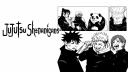 Discovery splash banner for Jujutsu Shenanigans Discord server