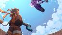 Discovery splash banner for Hoplex Discord server