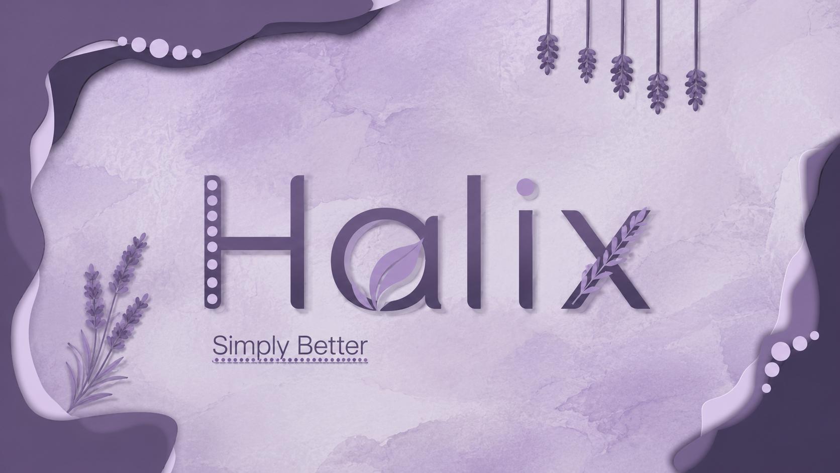 Discovery splash banner for Halix.gg Discord server