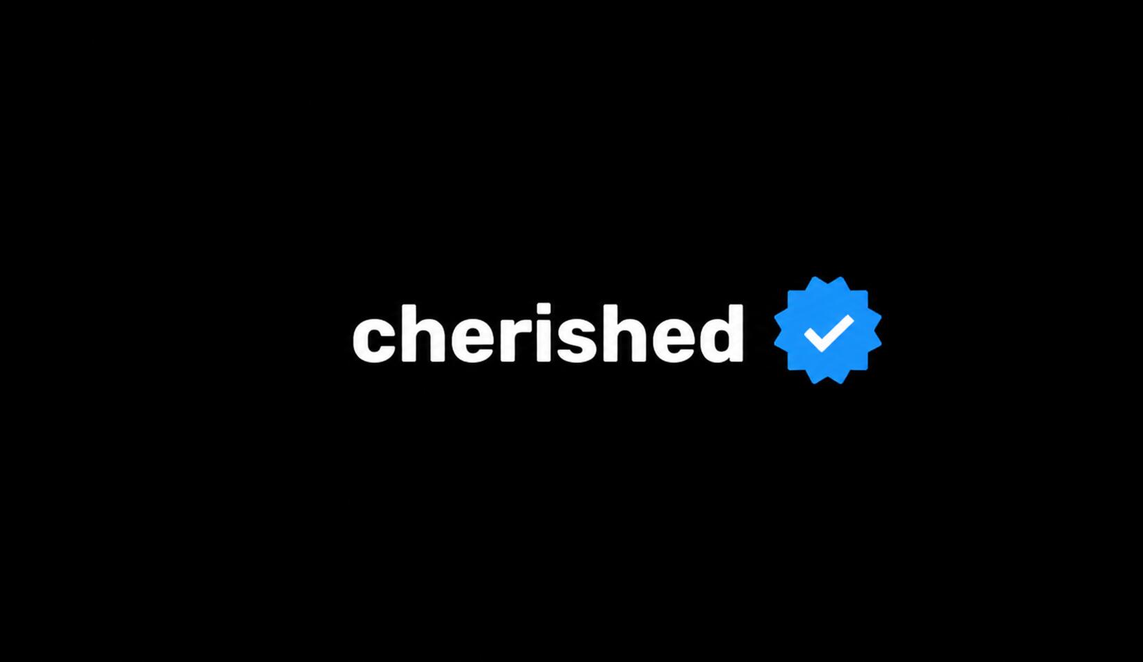 Discovery splash banner for cherished ♡ Discord server
