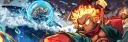 Discovery splash banner for Unscathed | Roblox Discord server
