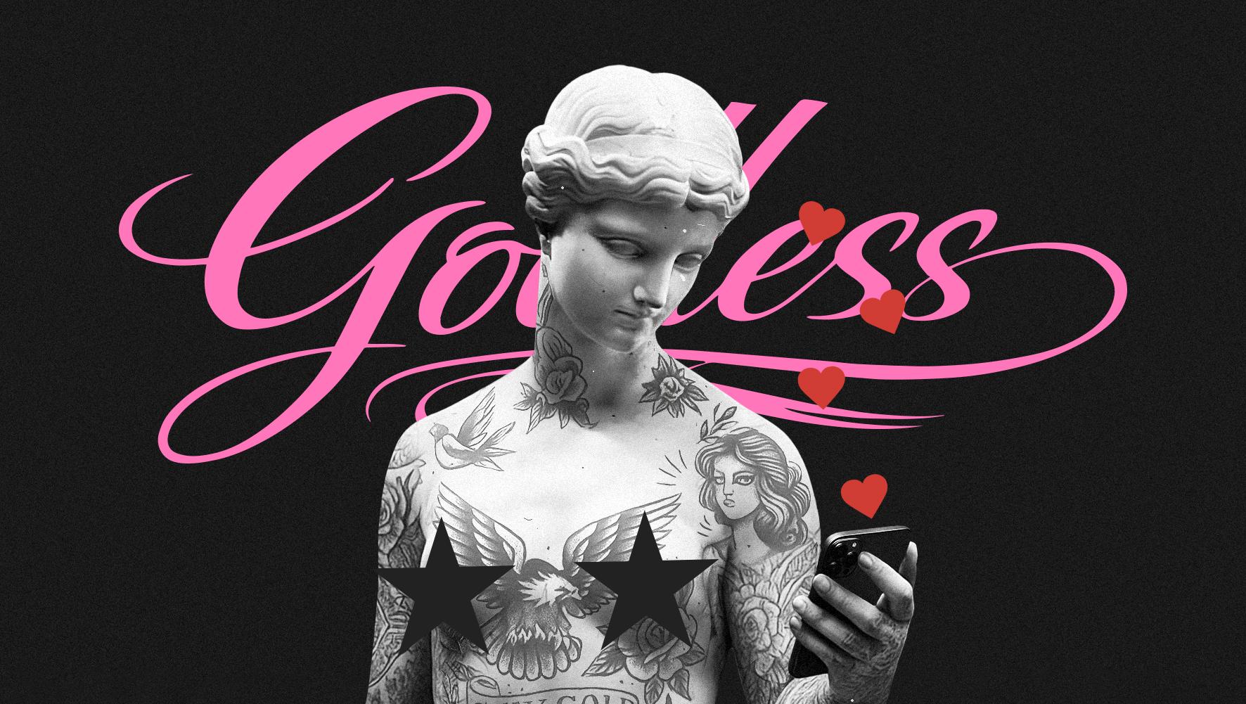 Discovery splash banner for Godless Discord server