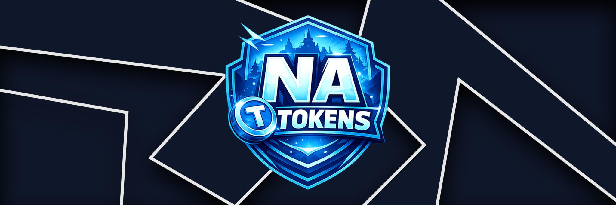 Discovery splash banner for NA Tokens Discord server