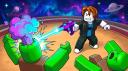 Discovery splash banner for Survive Zombie Arena Discord server