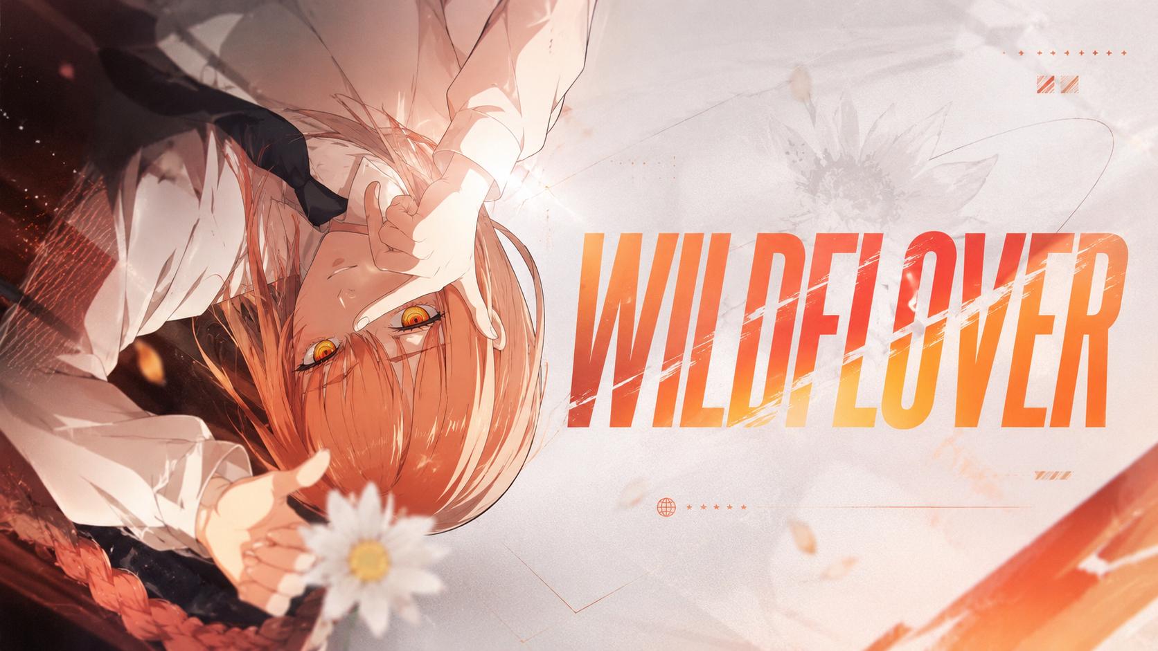 Discovery splash banner for Wildflover Discord server