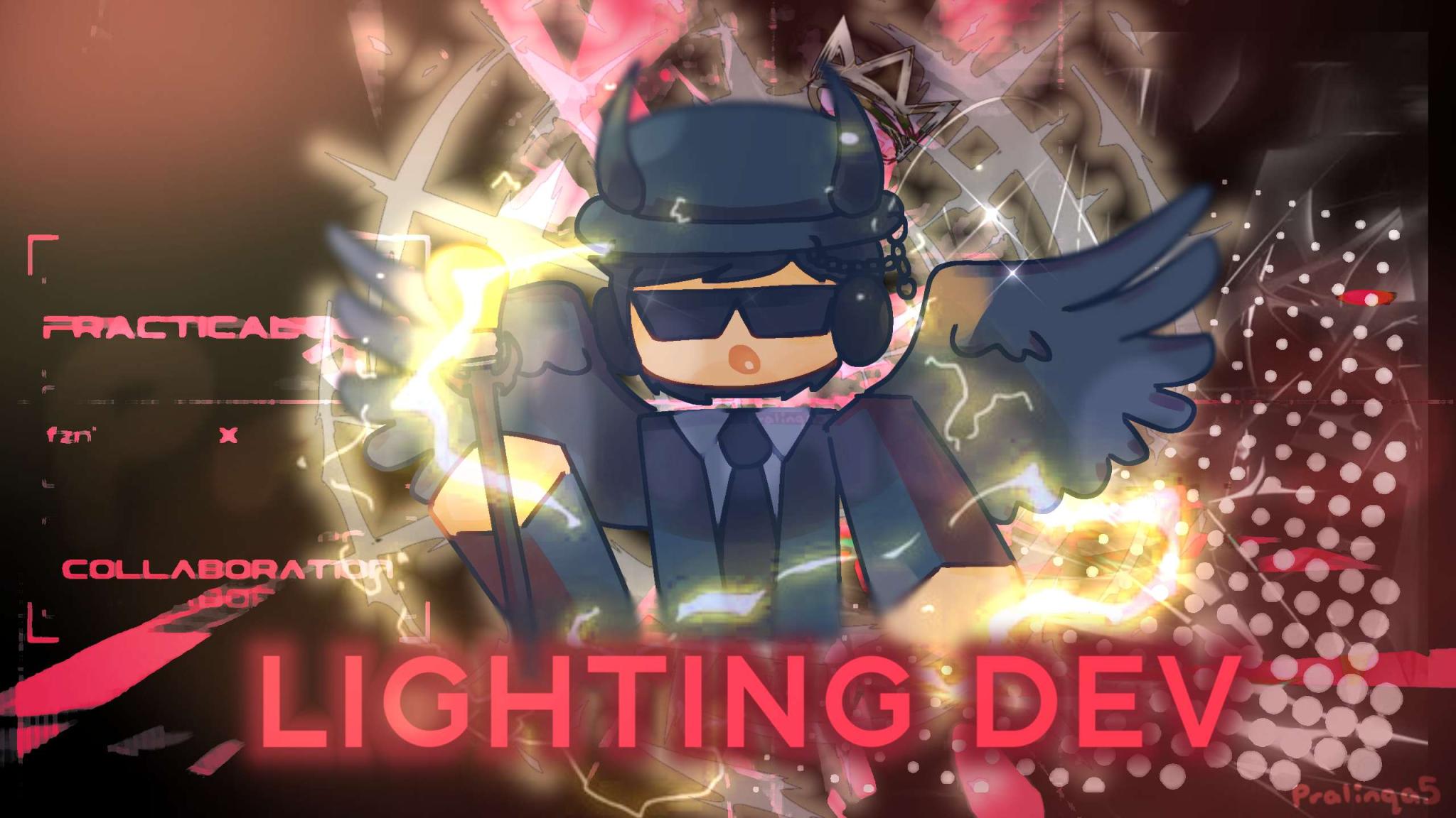 Discovery splash banner for Lighting Dev Discord server