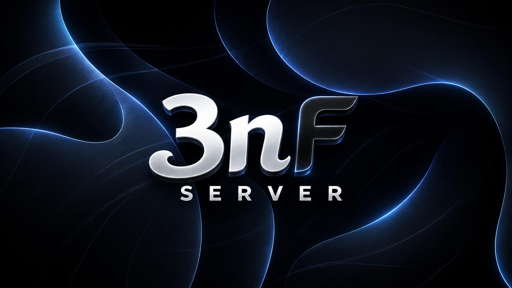 Discovery splash banner for 3nF Discord server