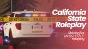 Discovery splash banner for California State Roleplay Discord server