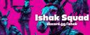 Discovery splash banner for Ишак Squad 2.0 Discord server