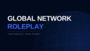 Discovery splash banner for Global Roleplay Network Discord server