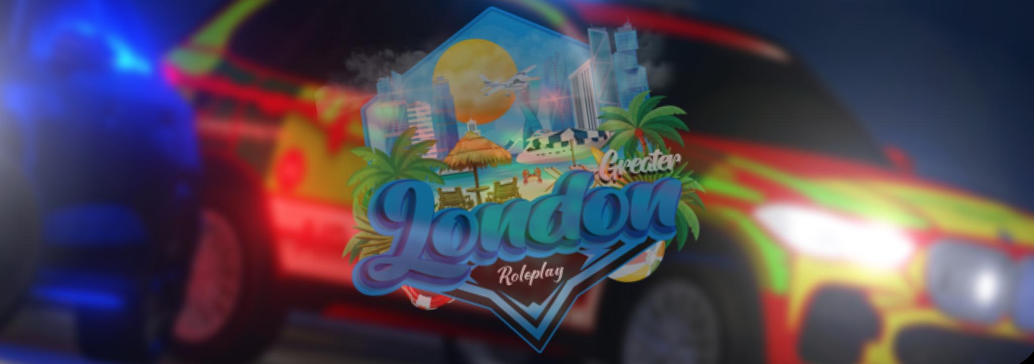 Discovery splash banner for 🏖 GLR | Greater London Roleplay Discord server