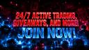 Discovery splash banner for Blox Fruits Trading Server | Trading Discord server