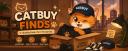 Discovery splash banner for CatBuy Finds Discord server
