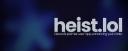 Discovery splash banner for Heist Discord server