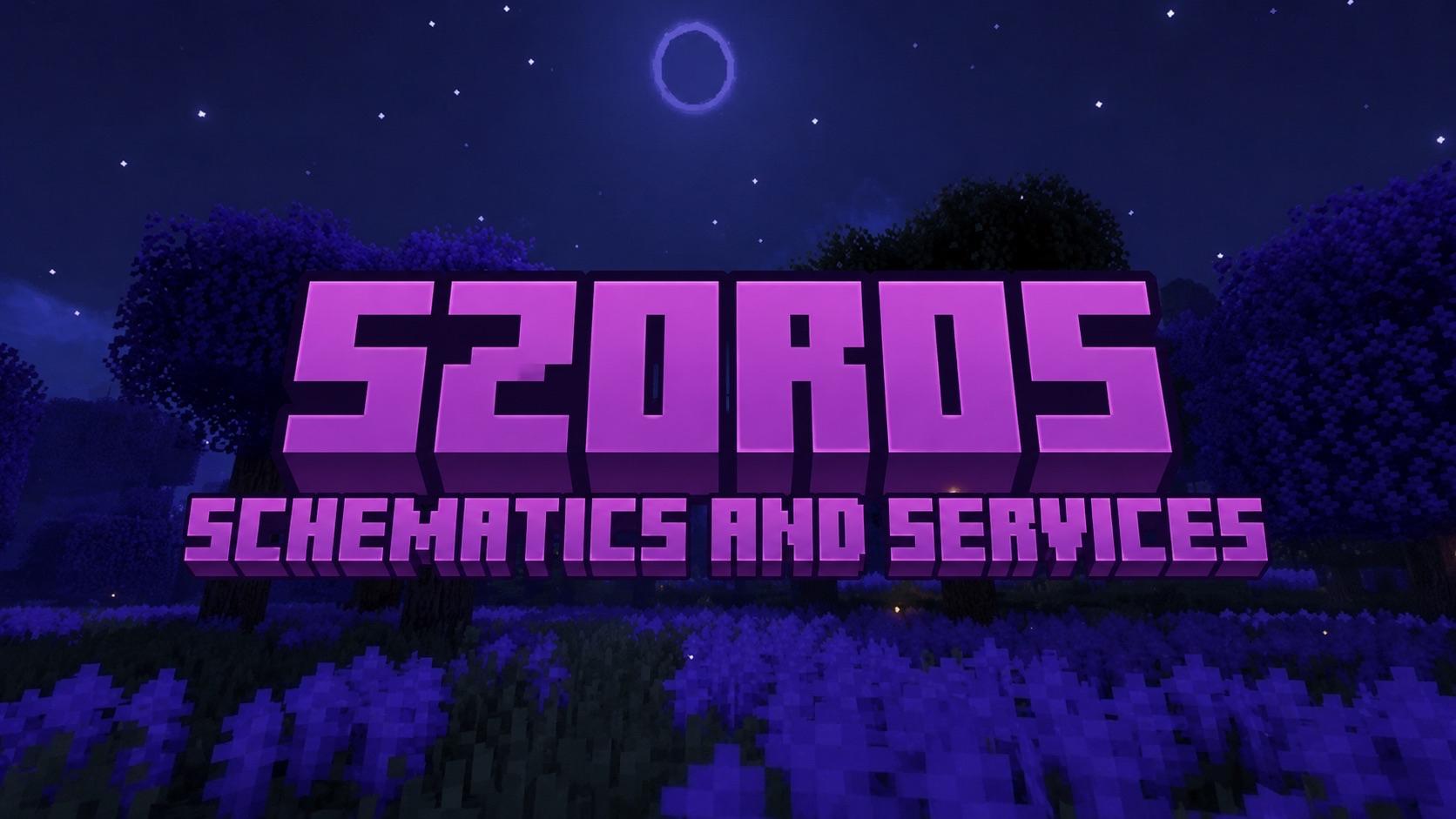 Discovery splash banner for +1B$ | Szoro’s DonutSMP Schematics & Services Discord server