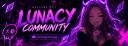 Discovery splash banner for 𝙻 𝚞 𝚗 𝚊 𝚌 𝚢 Discord server