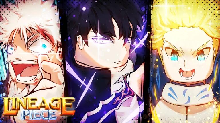 Discovery splash banner for Lineage Piece | Roblox Discord server