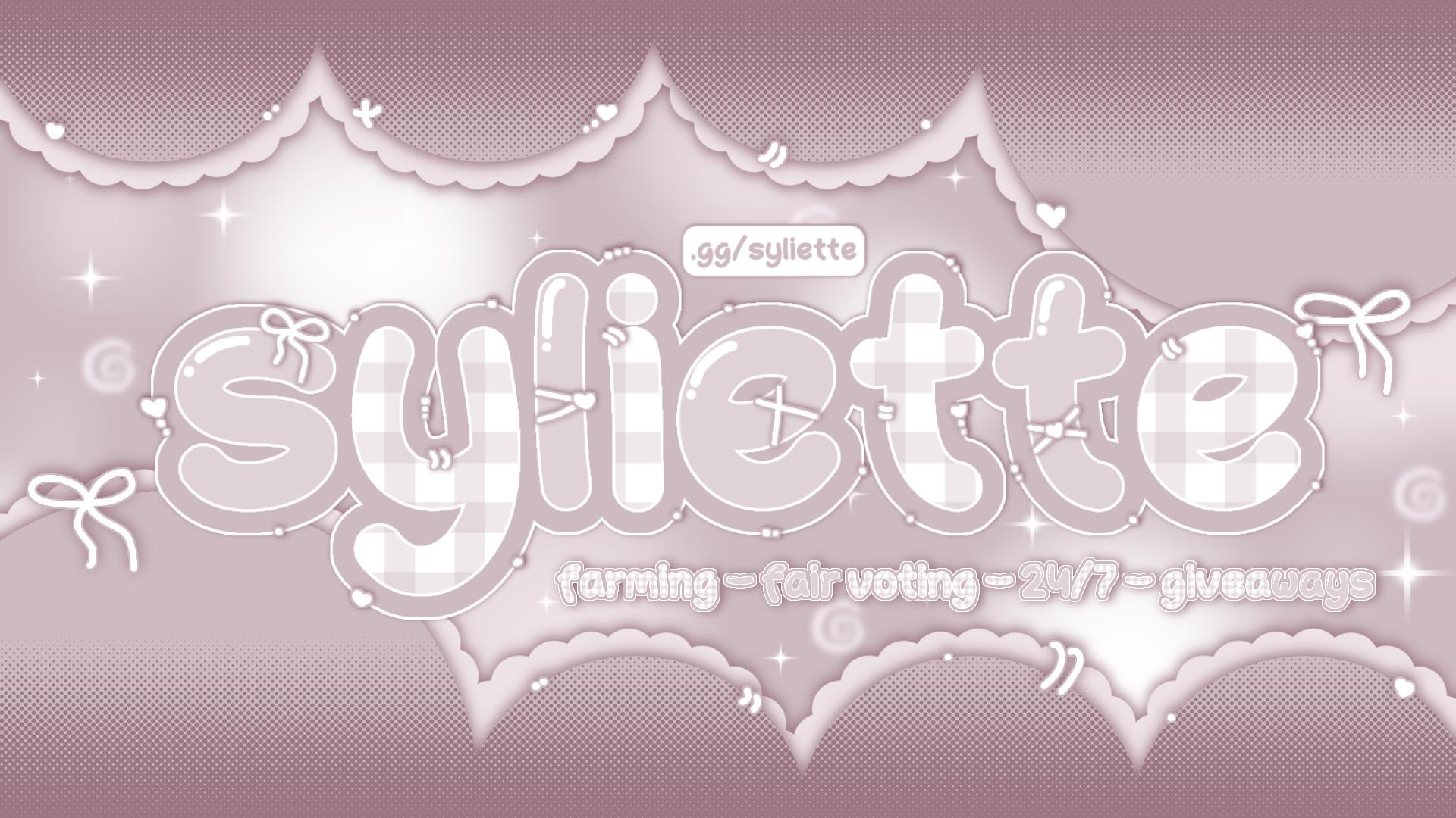 Discovery splash banner for ꒰ ۪ ֺ ♡ s⑅݂yliette Discord server