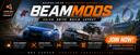 Discovery splash banner for BeamMods Discord server