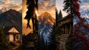 Discovery splash banner for 4EVR | Tamil 🌾 • Chill • Gaming • Social • Icons • Banners Discord server