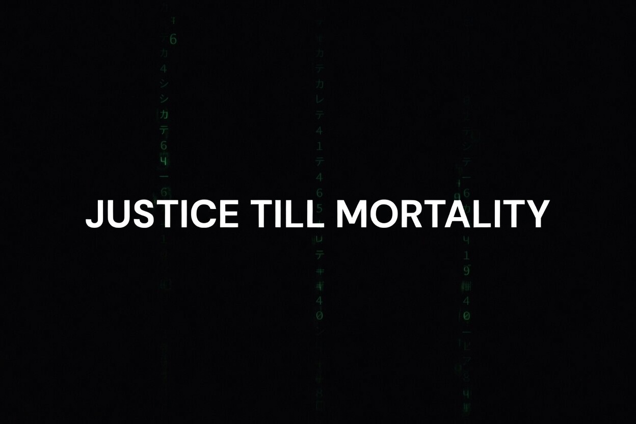 Discovery splash banner for JTM︱Justice Till Mortality #REBORN Discord server