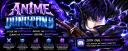 Discovery splash banner for Anime Dungeons Roblox Discord server