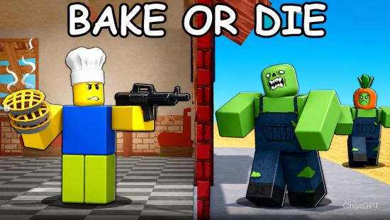 Discovery splash banner for Bake or Die Discord server