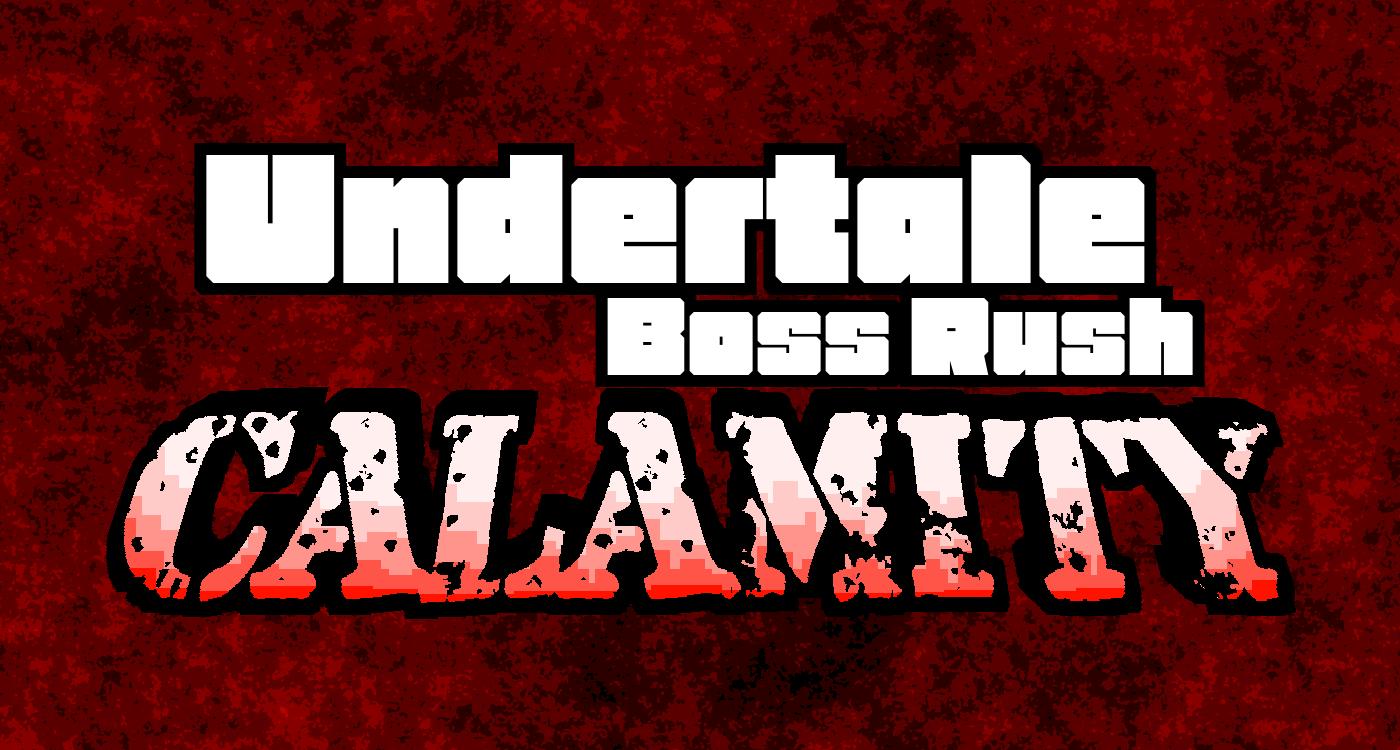 Discovery splash banner for Undertale Boss Rush Calamity Discord server