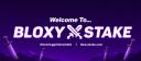 Discovery splash banner for BloxyStake.com Discord server