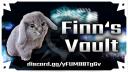 Discovery splash banner for Finn's Vault Discord server