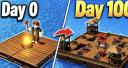 Discovery splash banner for 100 Days at sea Discord server