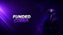 Discovery splash banner for Funded Cobra Discord server