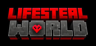 Discovery splash banner for Lifesteal World Discord server