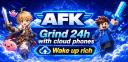 Discovery splash banner for AFKPal - Cloud Phones Discord server
